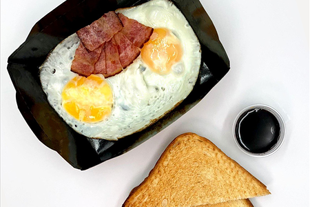 Завтрак № 1