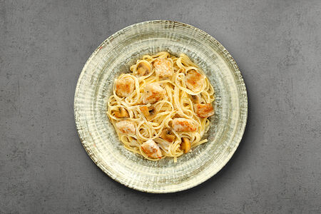 Паста Крем-шампи