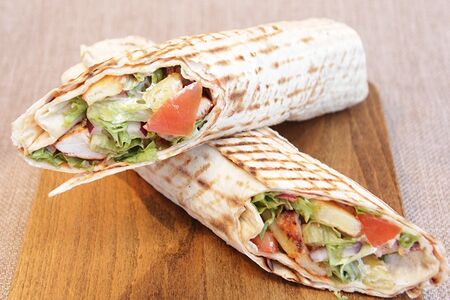 Сэндвич Гирос