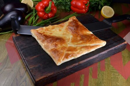 Пеновани с сыром сулугуни