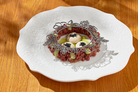 Тартар из говядины