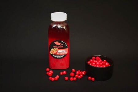 Морс Брусника малый