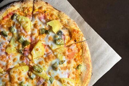 Пицца Деревенская 