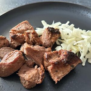 Шашлык из свинины