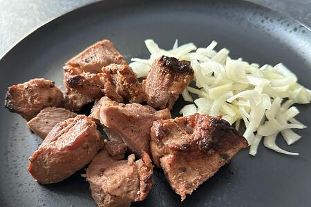 Шашлык из свинины