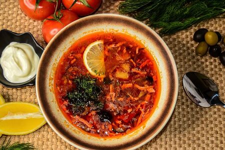 Солянка сборная мясная