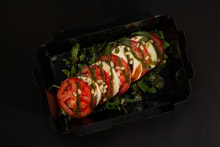 Салат Капрезе