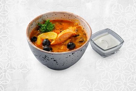 Солянка рыбная