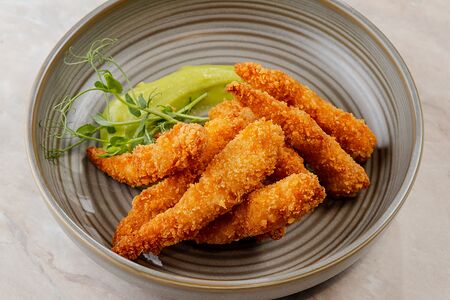 Креветки темпура 