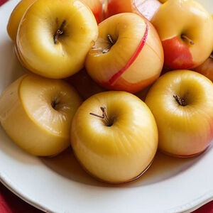 Яблоки мочёные по-домашнему