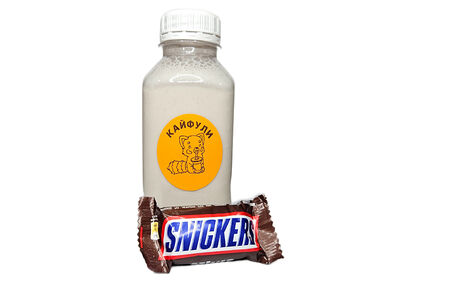 Молочный коктейль Сникерс