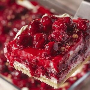 Вишневая лазанья