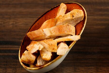 Куриное филе на гриле