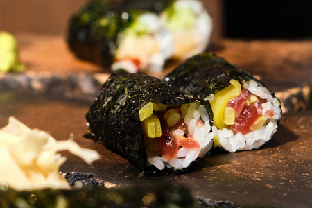 Хэнд ролл спинка тунца