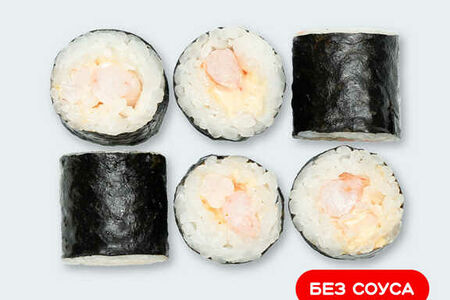 Маки с креветкой спайси