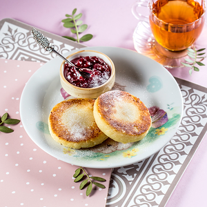 Сырники с джемом