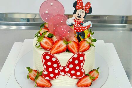 Торт Минни Маус