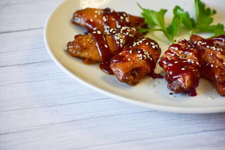 Крылышки по-восточному