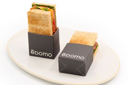 Сэндвич с овощами