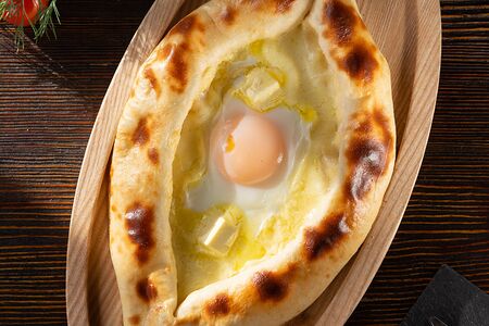 Хачапури по-аджарски