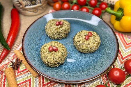 Пхали из зеленой фасоли