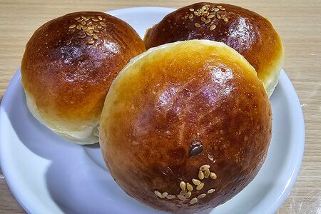 Булочка из пшеничной муки