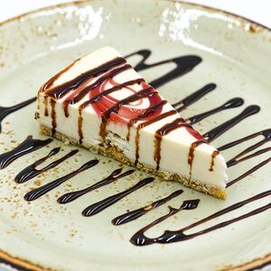 Чизкейк клубничный