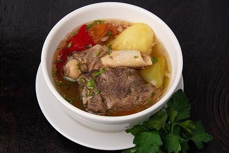 Шурпа из баранины