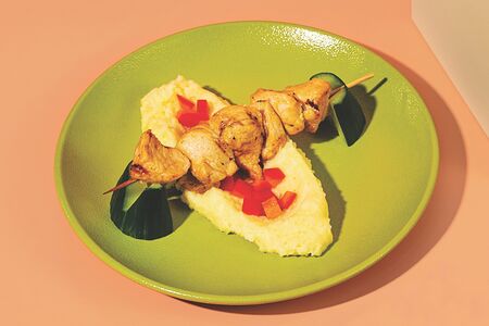 Шашлычок из курочки