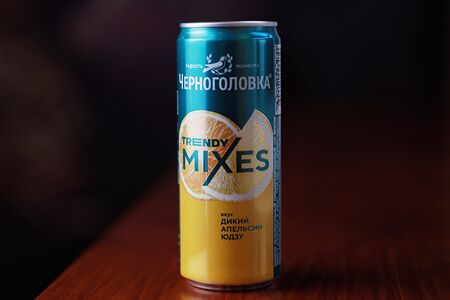 Черноголовка Дикий апельсин-Юдзу 