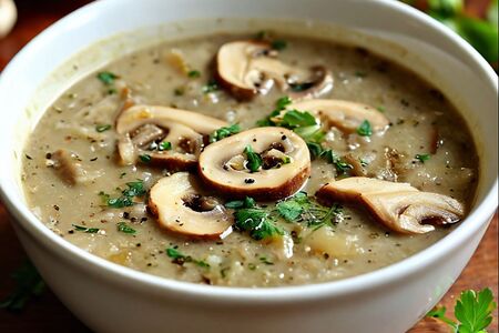Грибной суп