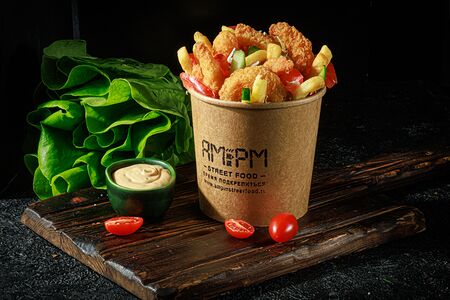 Шейк с креветкой