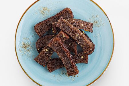 Чесночные гренки