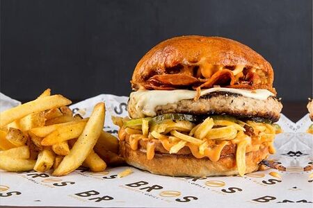 Бургер Пепперони