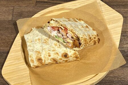 Свинина в лаваше