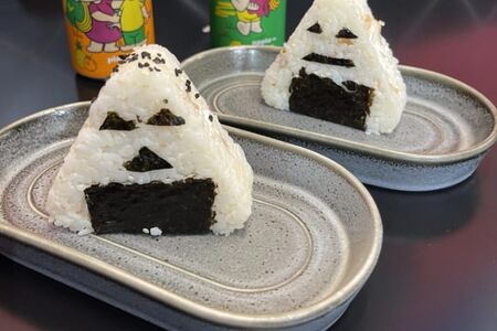 Онигири с креветкой