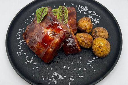 Ребра свиные BBQ