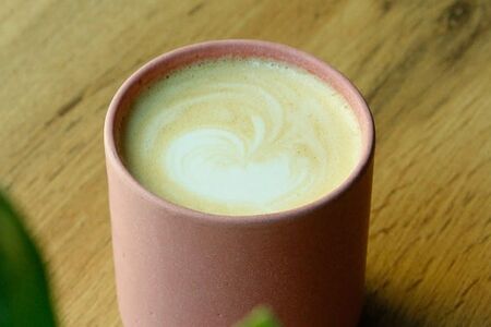 Сырный латте M