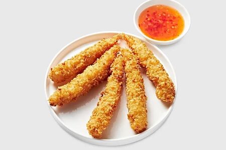 Креветки в темпуре