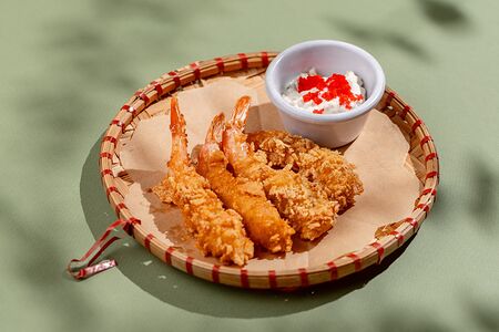 Кранч-креветки Мадам Ви 