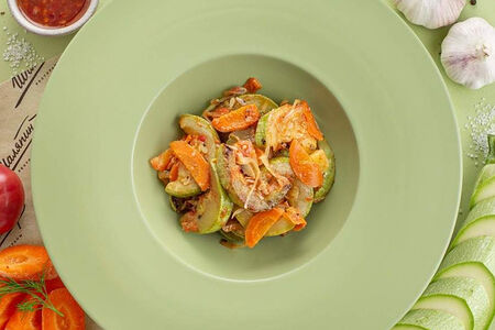 Рагу из кабачков