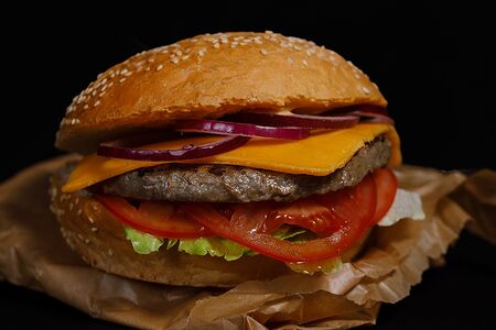 Бургер Тейсти биг