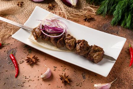 Шашлык из баранины