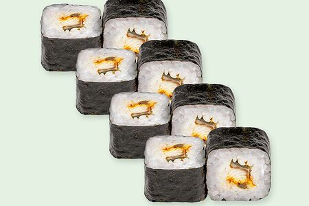 Ролл Маки угорь