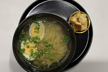 Куриный консоме