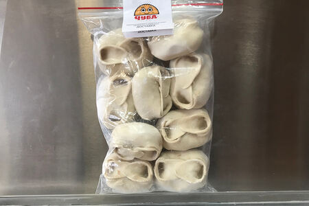 Манты с говядиной и картофелем