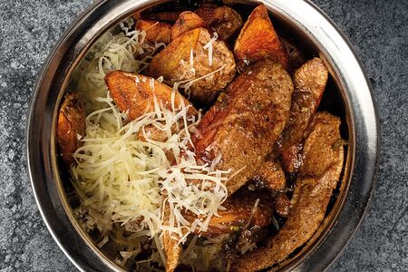 Картофельные дольки