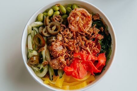 Поке Spicy Mix Большой