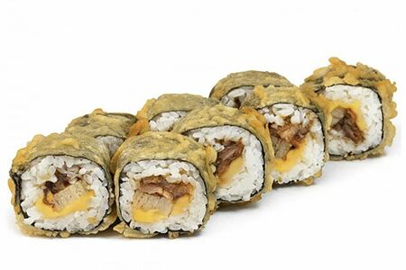 Темпура унаги