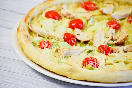 Пицца Цезарь